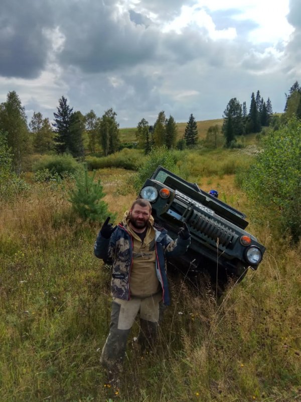 в выходные по тайге на луцике.