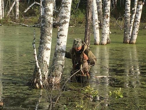 Отрабатываем подачу с воды )))