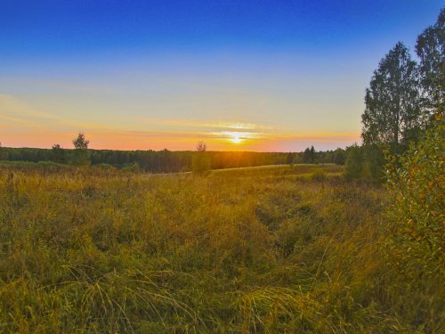 Была деревня