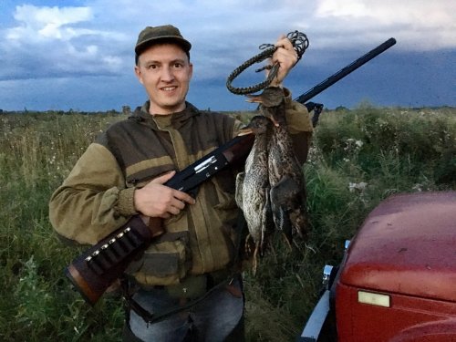 С полем!!!