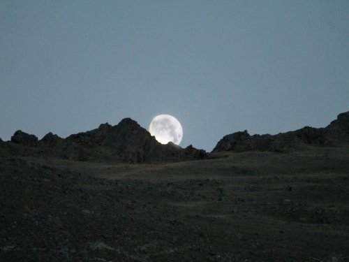 Восход луны