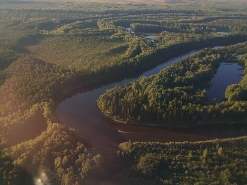 Река Чижапка