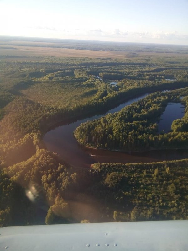Река Чижапка