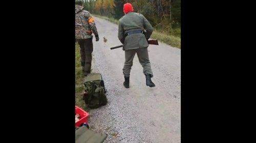 Охота на зайца
