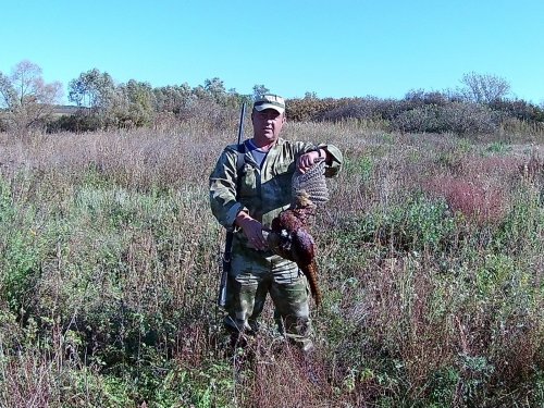 Первый в сезоне