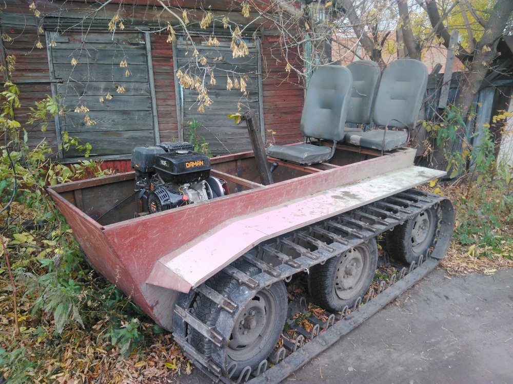 Техника тащит