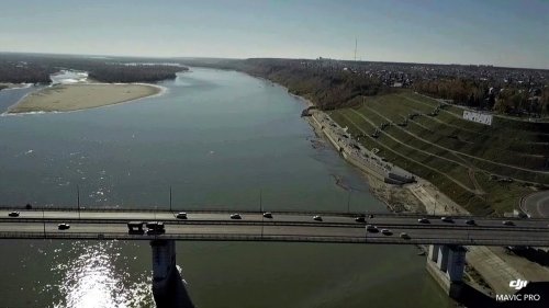 Город Барнаул - 2018.
