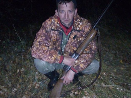Снова на поле