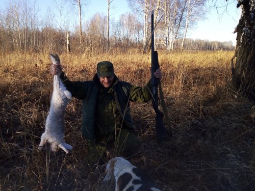 Первый в этом сезоне!