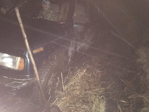 Пришлось ночевать в Авто )
