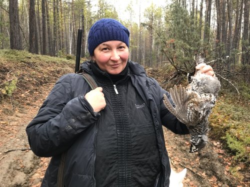 Охотница