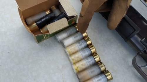 Стреляем таблетками и аскорбиновой кислотой из ружья.