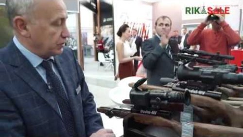 Дедал на выставке Arms and Hunting 2018