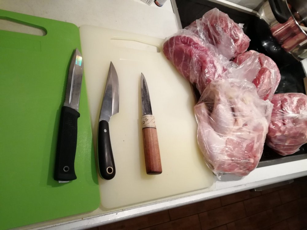В очереди за мясом