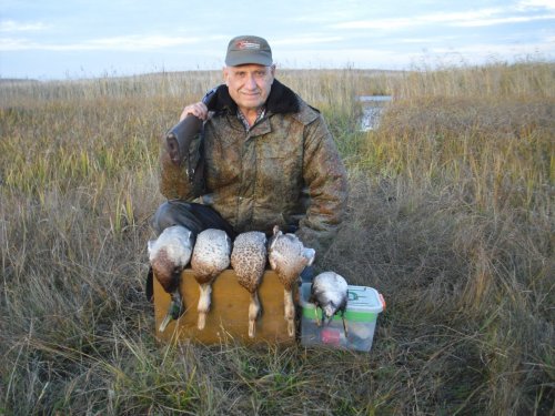 Хороши крякаши.