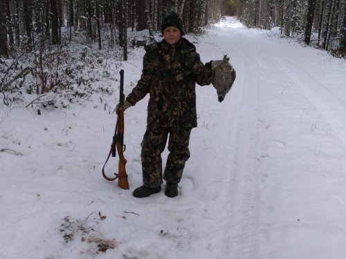 Первый трофей