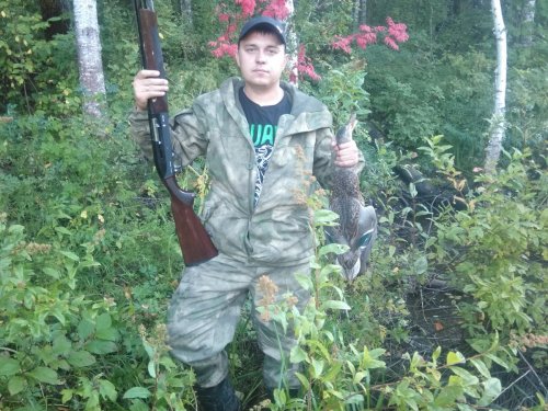 Охота на селезней