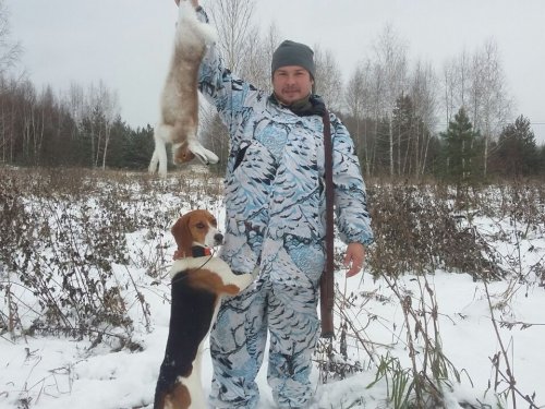 По первому снегу