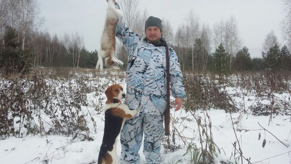По первому снегу