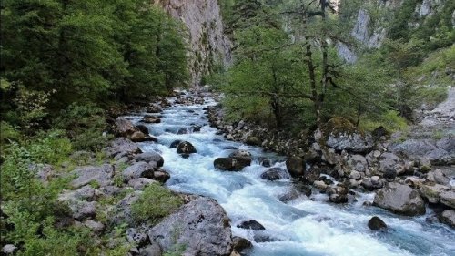 Сердитая река