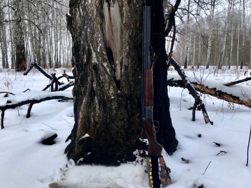 По второму снегу)))