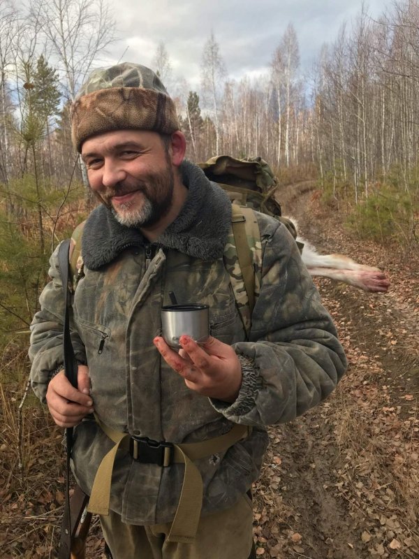 Можно чаю на кровях!