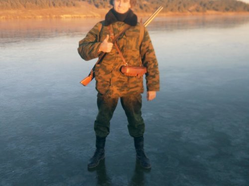 У каждого охотника есть любимое место!