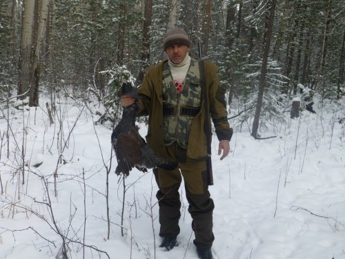Желанный трофей.