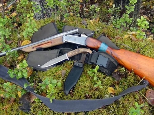 Размышления о самодельном ноже.
