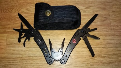 Мультитул Ganzo G302B. Multi Tool. Идеальный EDC подарок для мужчины.