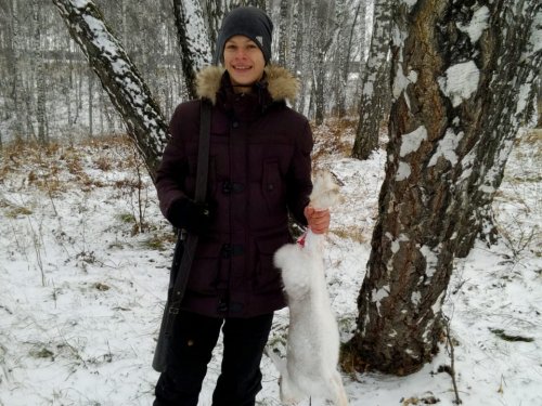 Мой первый заяц