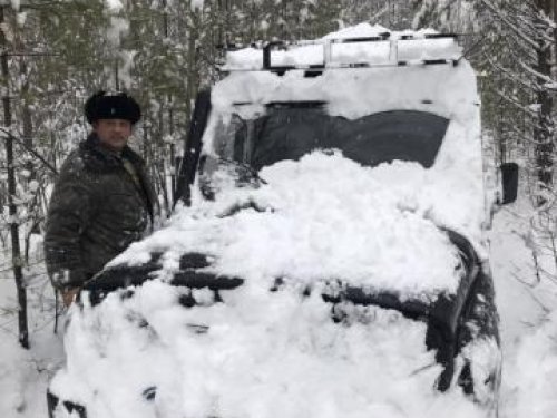 А снег идёт а снег идёт!