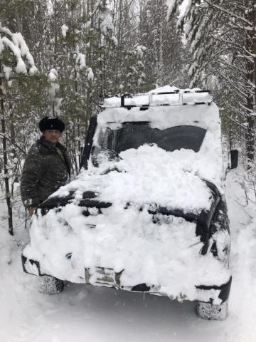 А снег идёт а снег идёт!