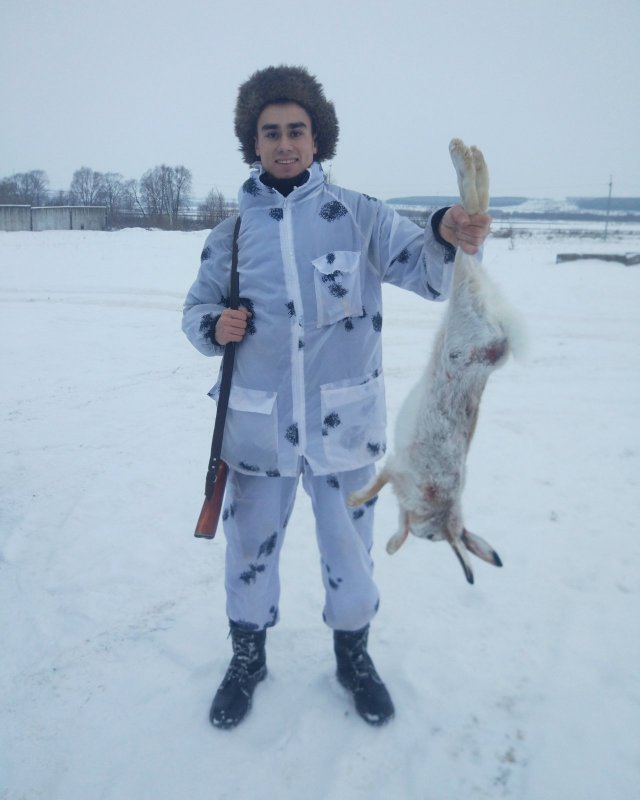 Хитрый был заяц, но мы оказались хитрее