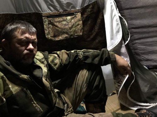 В палатке отдыхаем!