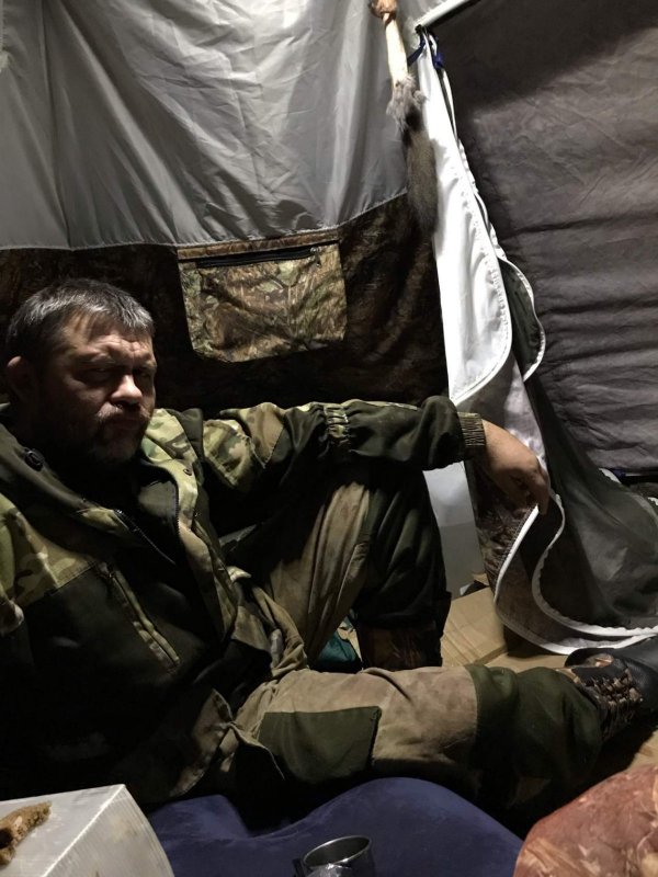 В палатке отдыхаем!