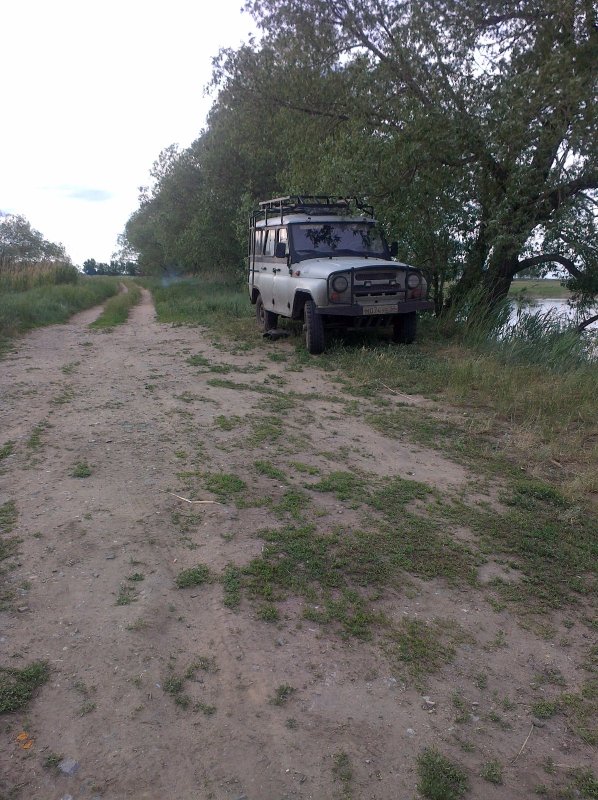 На рыбалке, оз. Хорошее