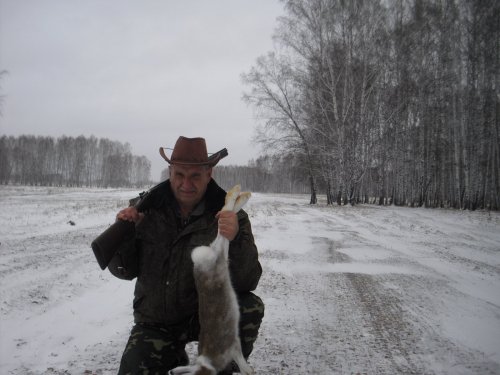Первый заяц.