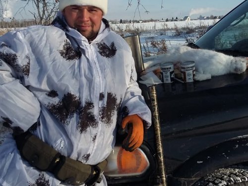 Перекус после погони