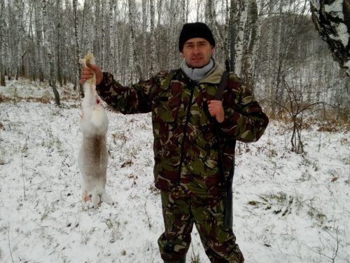 Первый в этом сезоне