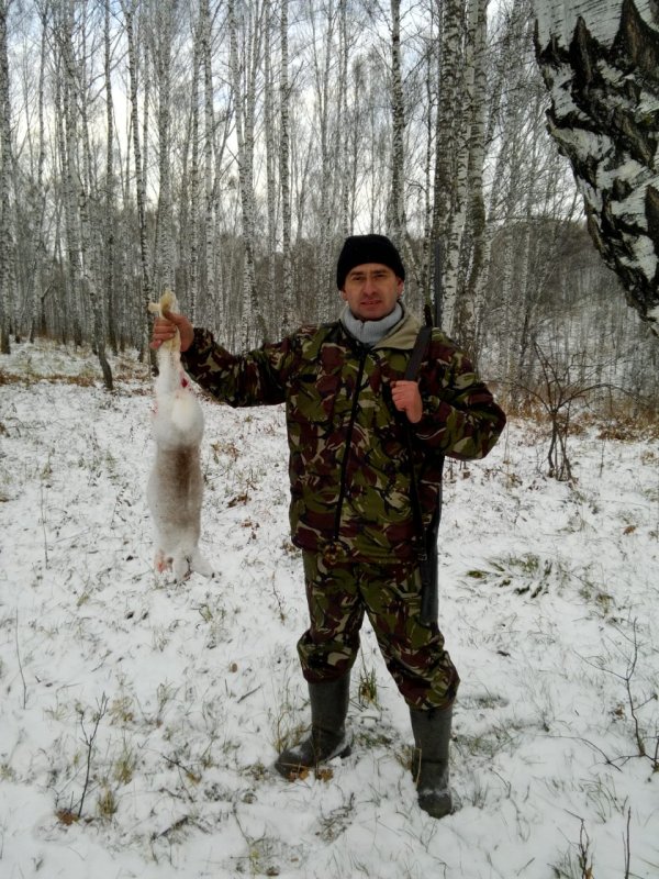 Первый в этом сезоне