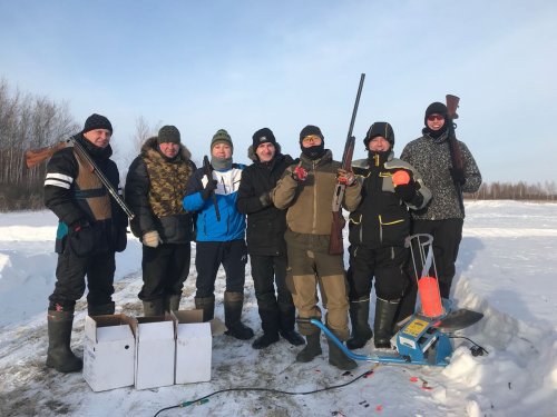 Традиционные Новогодние пострелушки