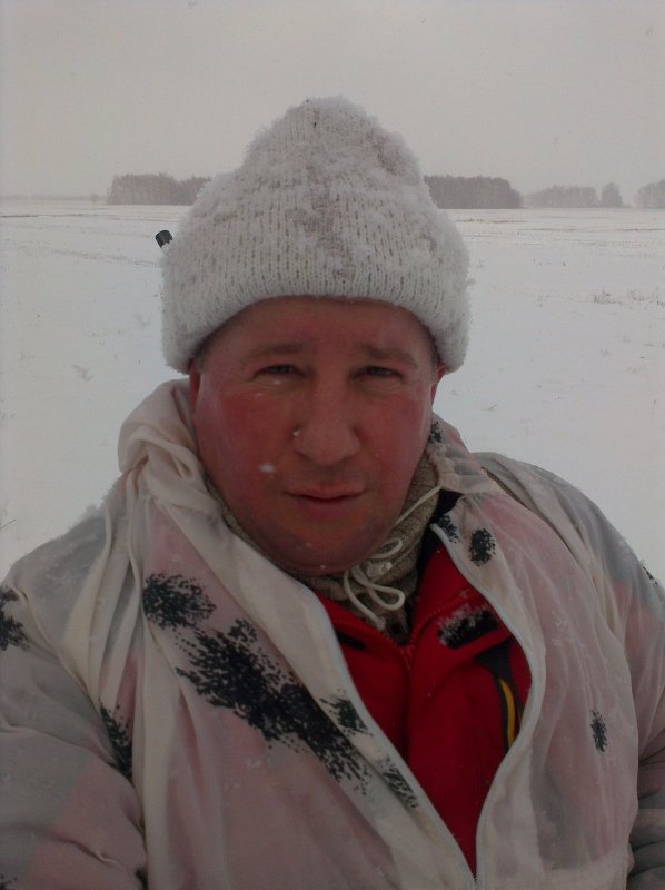 На охоте по зайцу!