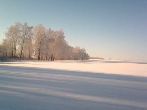 Морозец.