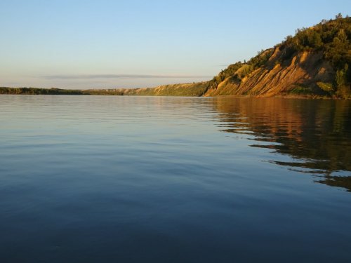 Ближе к вечеру.