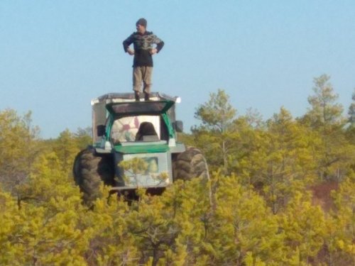Высоко стою