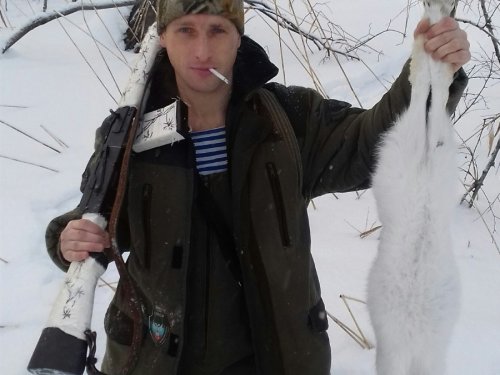 Хорош трофей!)