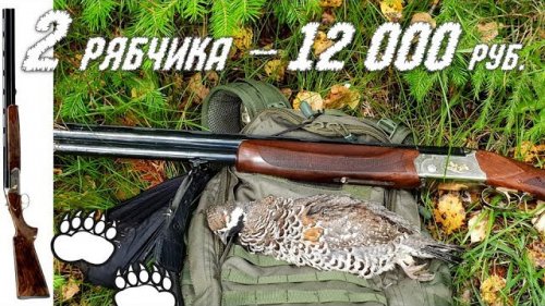Не зря его назвали ручей Медвежий. Охота на рябчика с манком