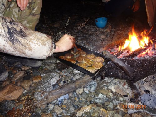 Котлетки из свежайшего лосося