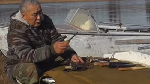 Коллекция ножей.